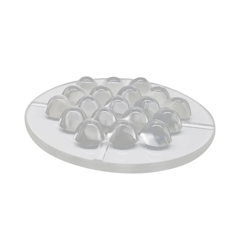 High Borosilicate glass Lens Stage lamps projector lens array LED lens array glass lens