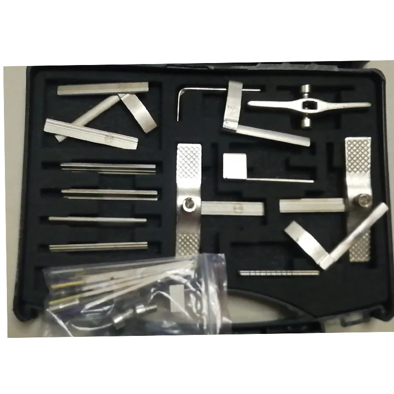 Hot 4th Fourth-Generation Tinfoil Tin Foil Tools Lock Pick Set  Lock Picking Tools lock- Smith Tool