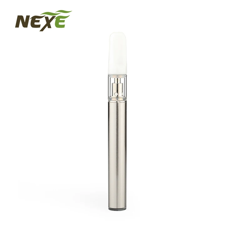 
Factory OEM ceramic coil cartridge disposable vape pen kit 