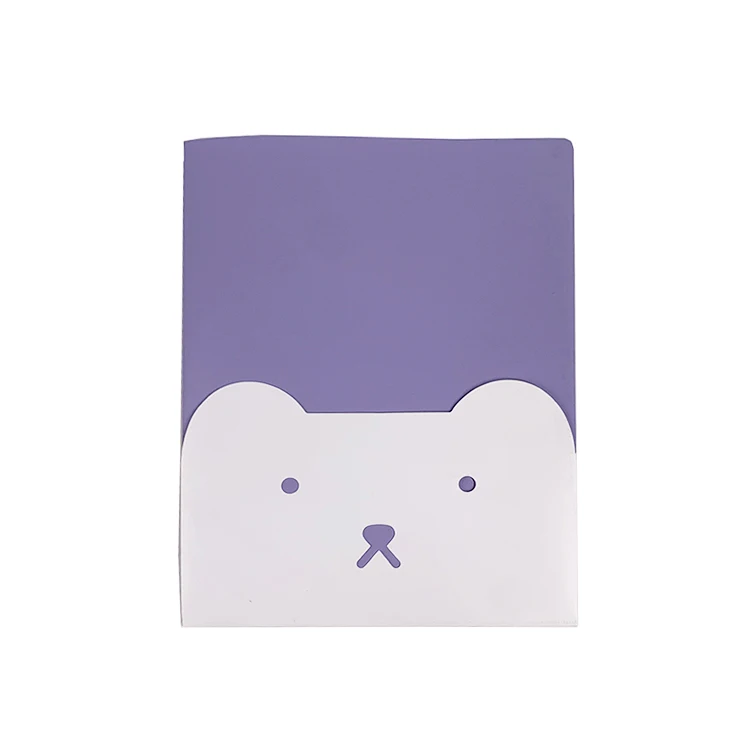 Cute cartoon high-quality convenient folder for students and office stationery document bag