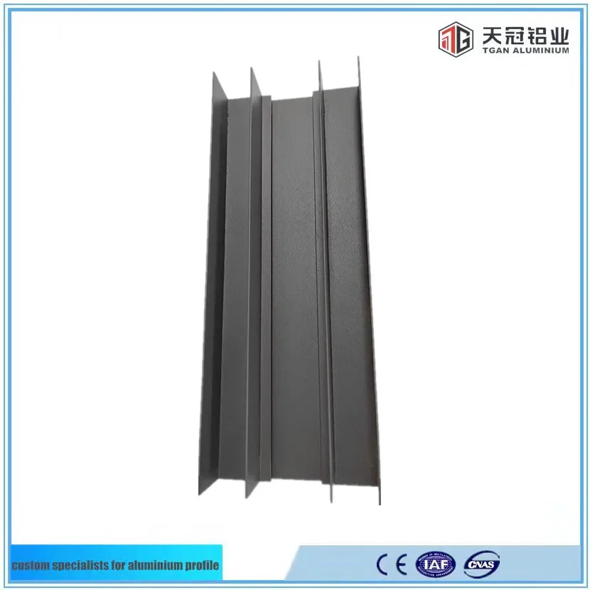 Customized Aluminum Extrusion Profile For Aluminium Sliding Window