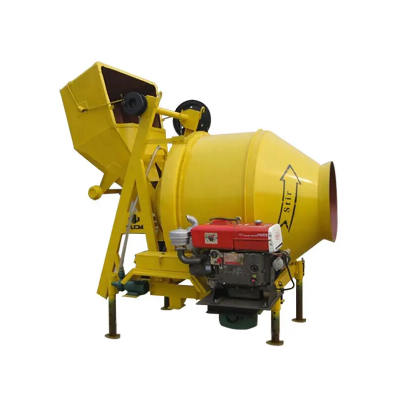 ZEYU Factory Manufacture Low Energy Consumption 320L Portable Concrete Mixer Self loading Concrete Mixer Truck