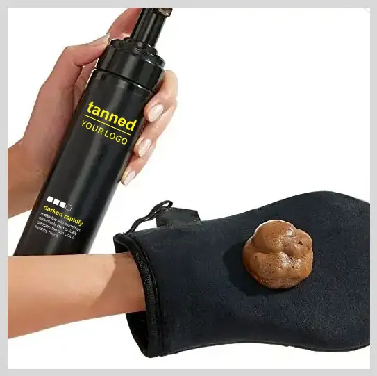 Best Instant Dark Body Bronzer Vegan Sun Self Tanner Spray Mousse Coconut Sunscreen Tanning Lotion