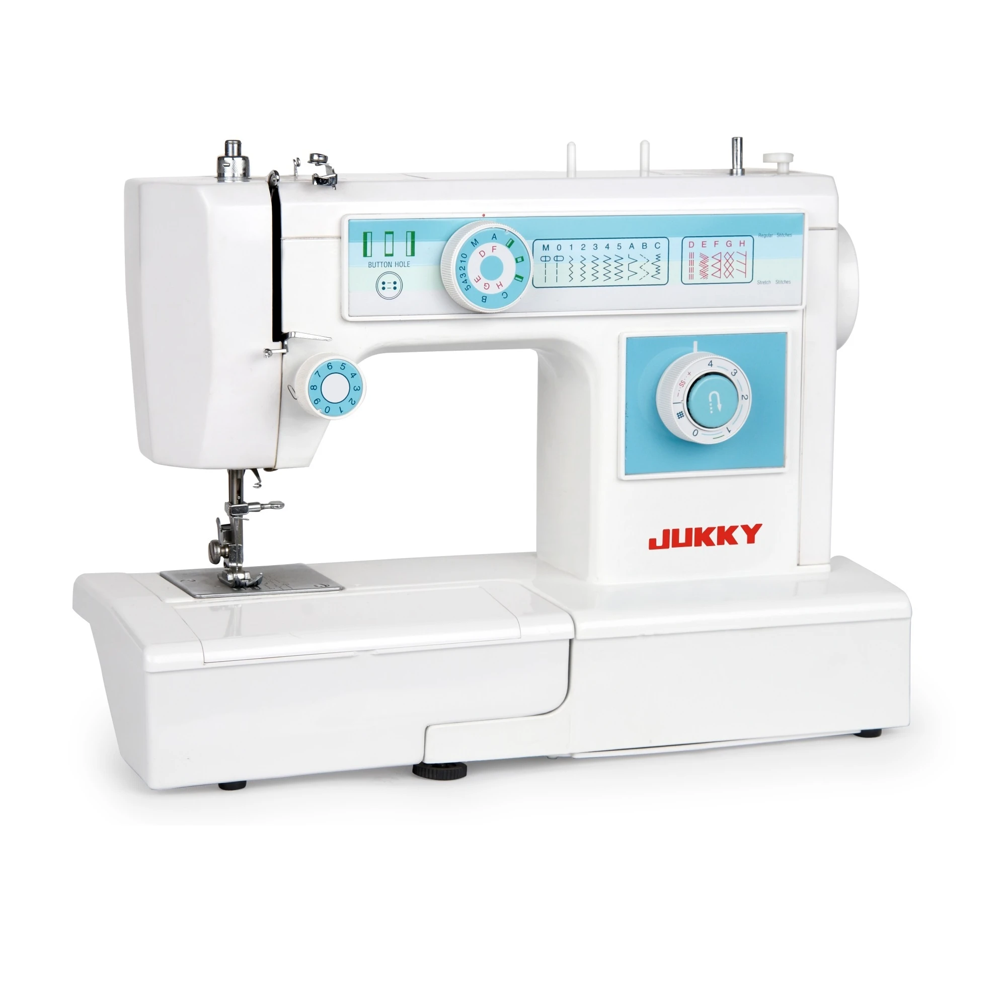 Semi Automatic Manual Feeding Stitching Machine Multi-function Sewing Machine household sewing machine for home use