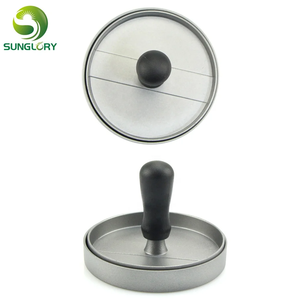 Пресс для гамбургеров из алюминиевого сплава форма бургеров мяса круглая говядины гриля пресс котлет кухонные инструменты