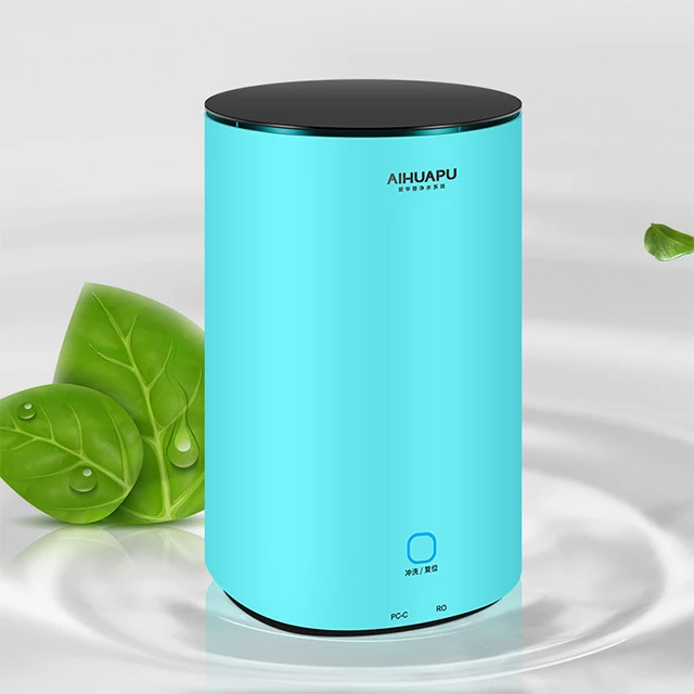 
Household water purifier desktop ro reverse osmosis direct drinking water purifier kitchen tap water filter drinking fountain 