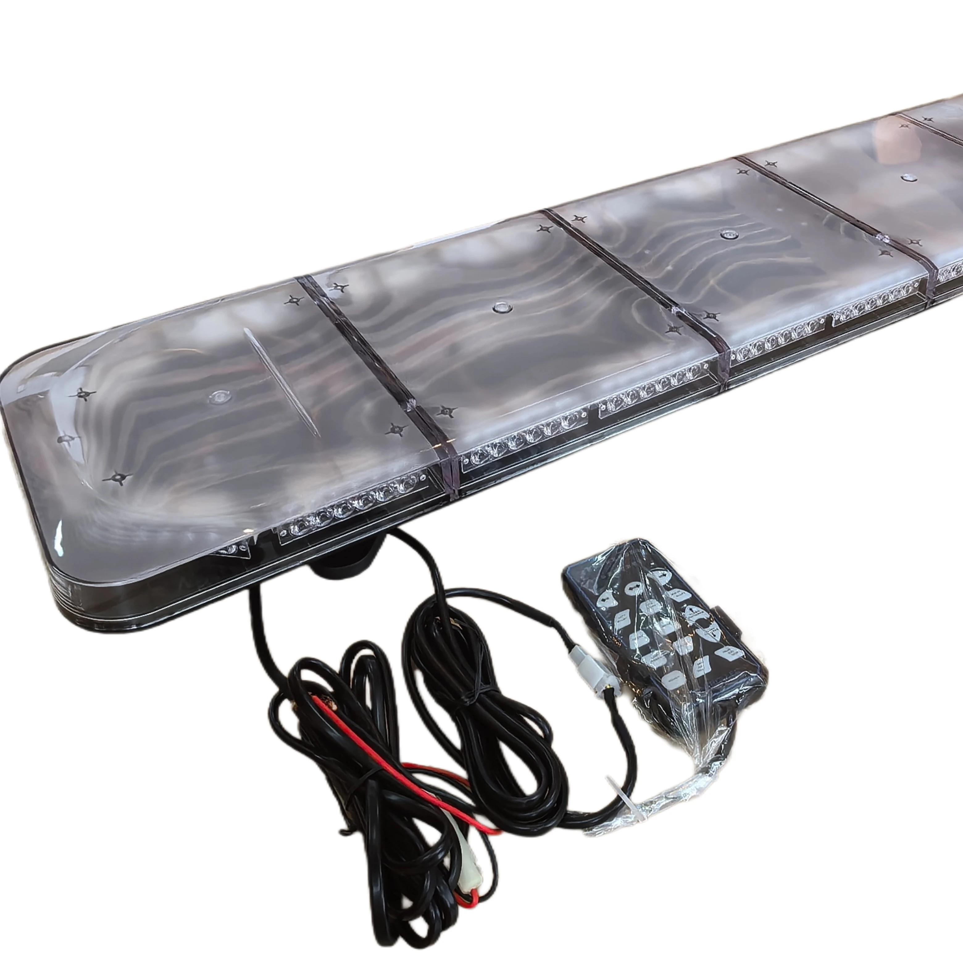 High Quality 1200mm Vehicle Light Bar Flashing for Cars Ambulances Emergency Wrecker Beacon for Cars Trucks