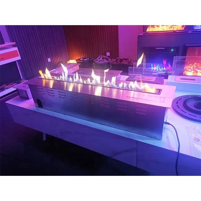 Factory New Advanced Freestanding Ethanol Fire Pit Luxury Fire Pit Table Ethanol Fuel Bioethanol Fireplace