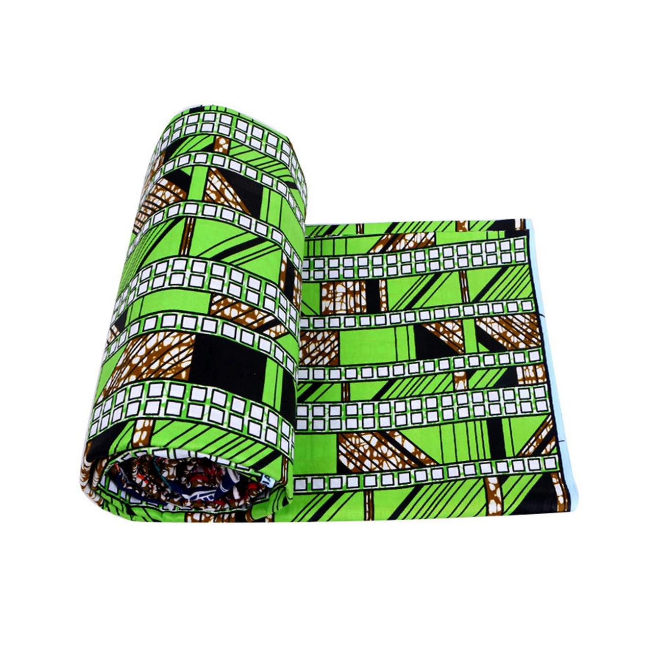 New model  african fabric wax printed yoga wear 100% polyester Print block veritable kente fabric  african fabric wax