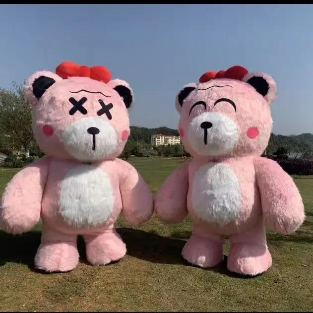 tumble doll toy inflatable large cartoon outdoor fixed plush doll gassuzuki toy model  model to make model  toysinflatable toys