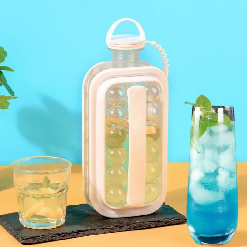 Factory Direct Sale Portable Ice Ball Maker Machine Ice Cube Maker For Kitchen Use Efficient Ice Maker