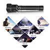 LED Waterproof Outdoor Hunting flashlight 5000 Lumens Multifunctional Led Rechargeable Torch Flashlight