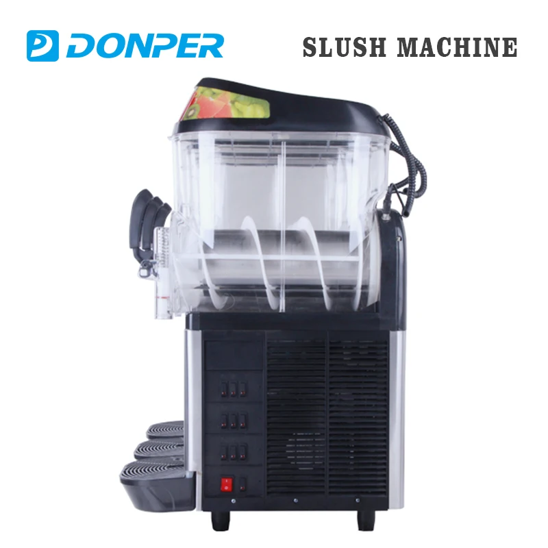 XC336 Donper commercial frozen yogurt soft ice cream machine