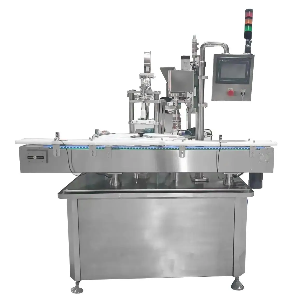 Automatic Rotary High Speed Capping Machine For Glass Bottle Screw Capper