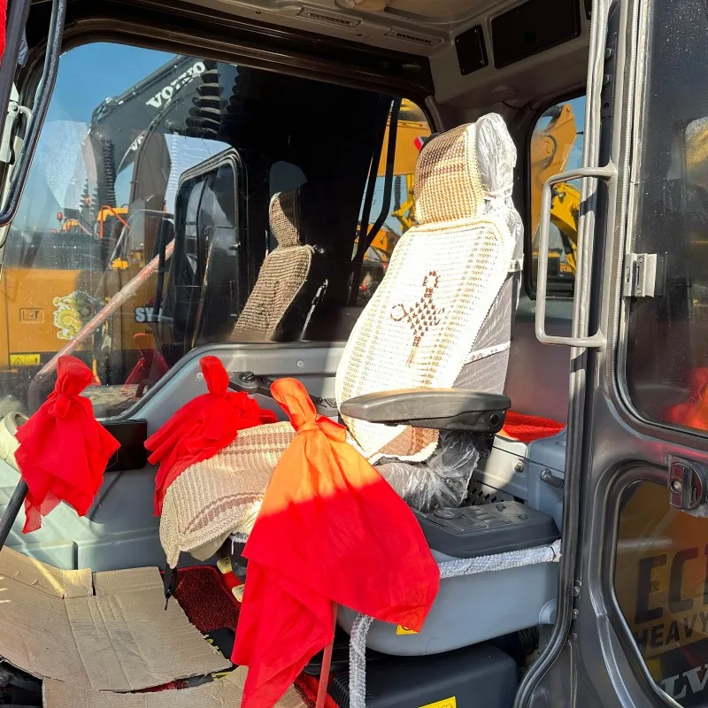 Оригинальный импортный подержанный экскаватор Volvo EC140 14 тонн подержанного Экскаватора распродажа