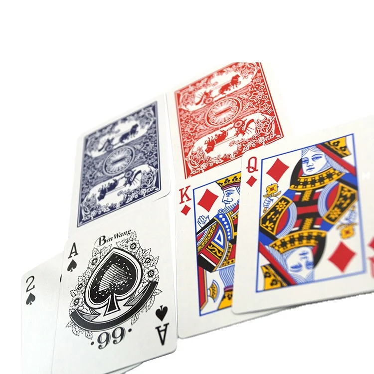 Waterproof Playing Cards Board Card Games Poker Cards Casino Poker