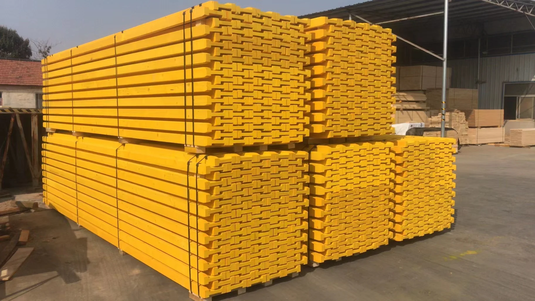 H20 Customized Timber Formwork Beams for construction