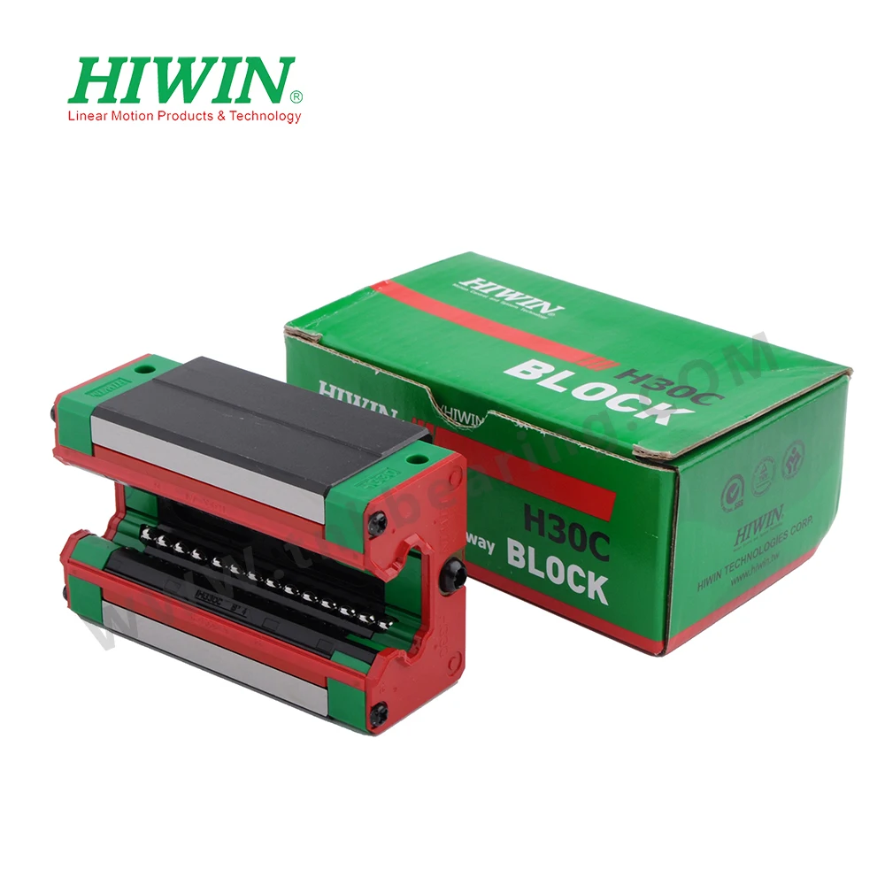 Taiwan HIWIN Linear Guide HGH30CA HGH30HA H30C HGW30CC HGW30HA W30C Linear Rail HG30 HGR30 for CNC Router Machine