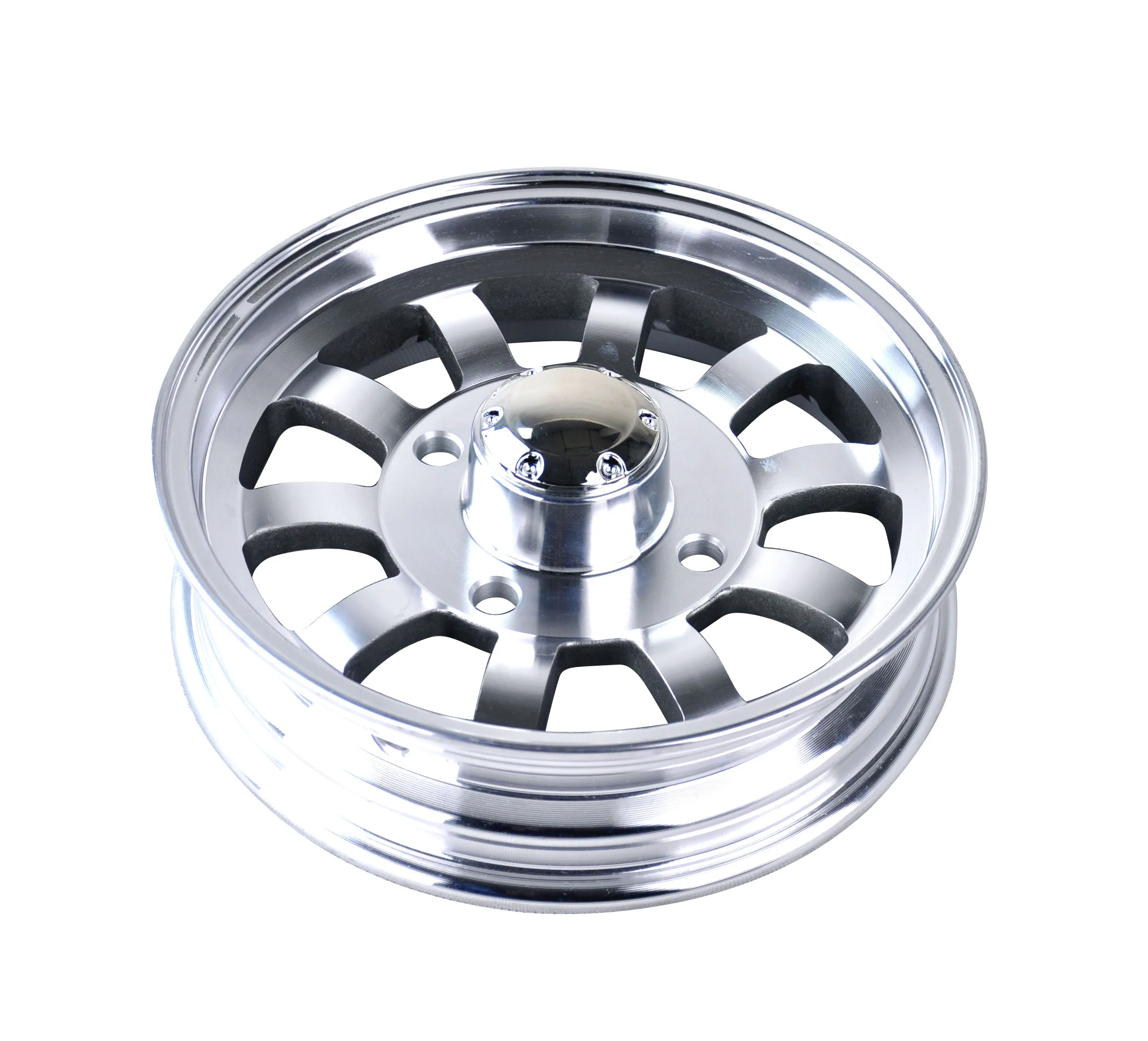  Колесные диски 10x2 5 дюйма из алюминиевого сплава