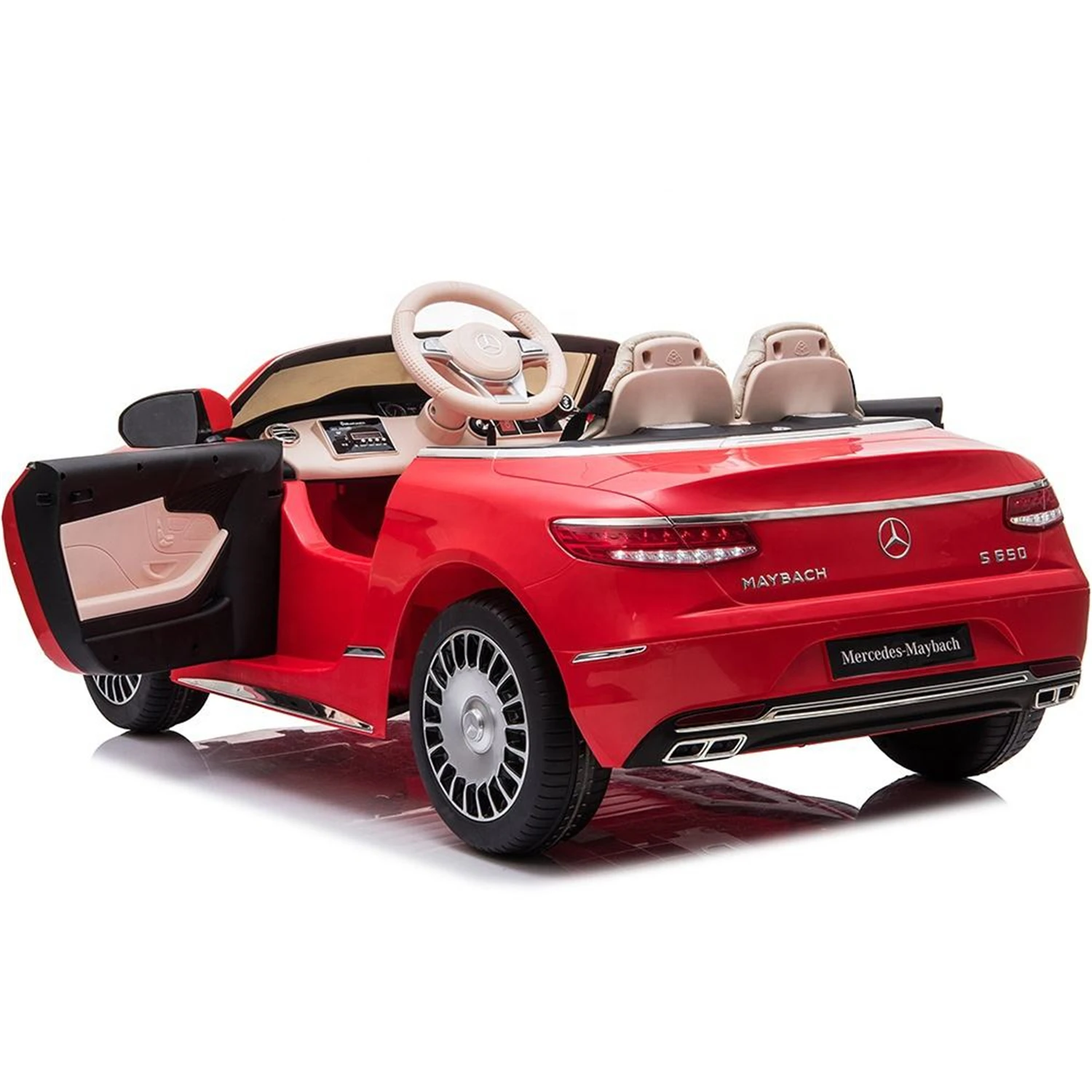 Licensed Mercedes-Maybach S650 Cabriolet Price kids ride on car electric 12v Baby electric car child car for kids drive