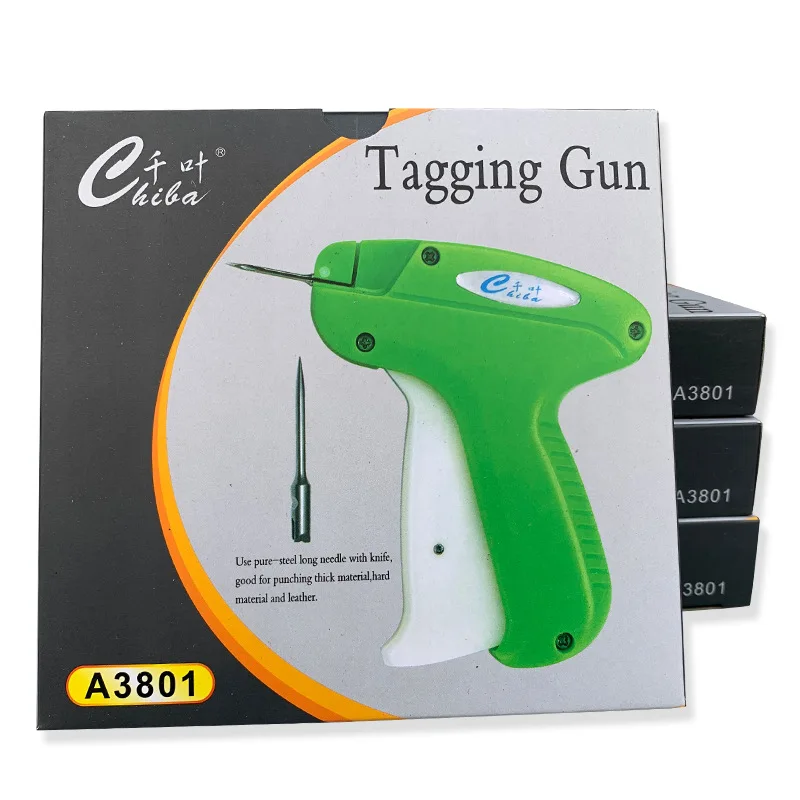 Durable And Stable Standard loop pin gun Garment Clothes Tagging Gun For Clothing