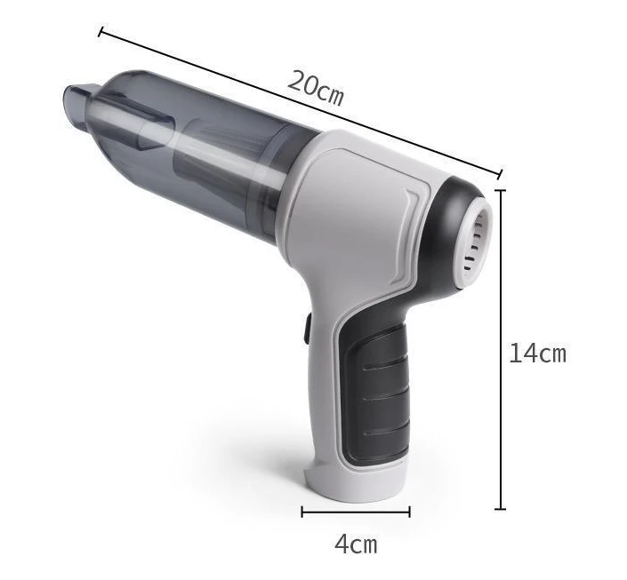 Rechargeable Battery Cleaning Machine Handheld Powerful Wireless Car Vacuum Cleaner Mini Wash for Car and Desk