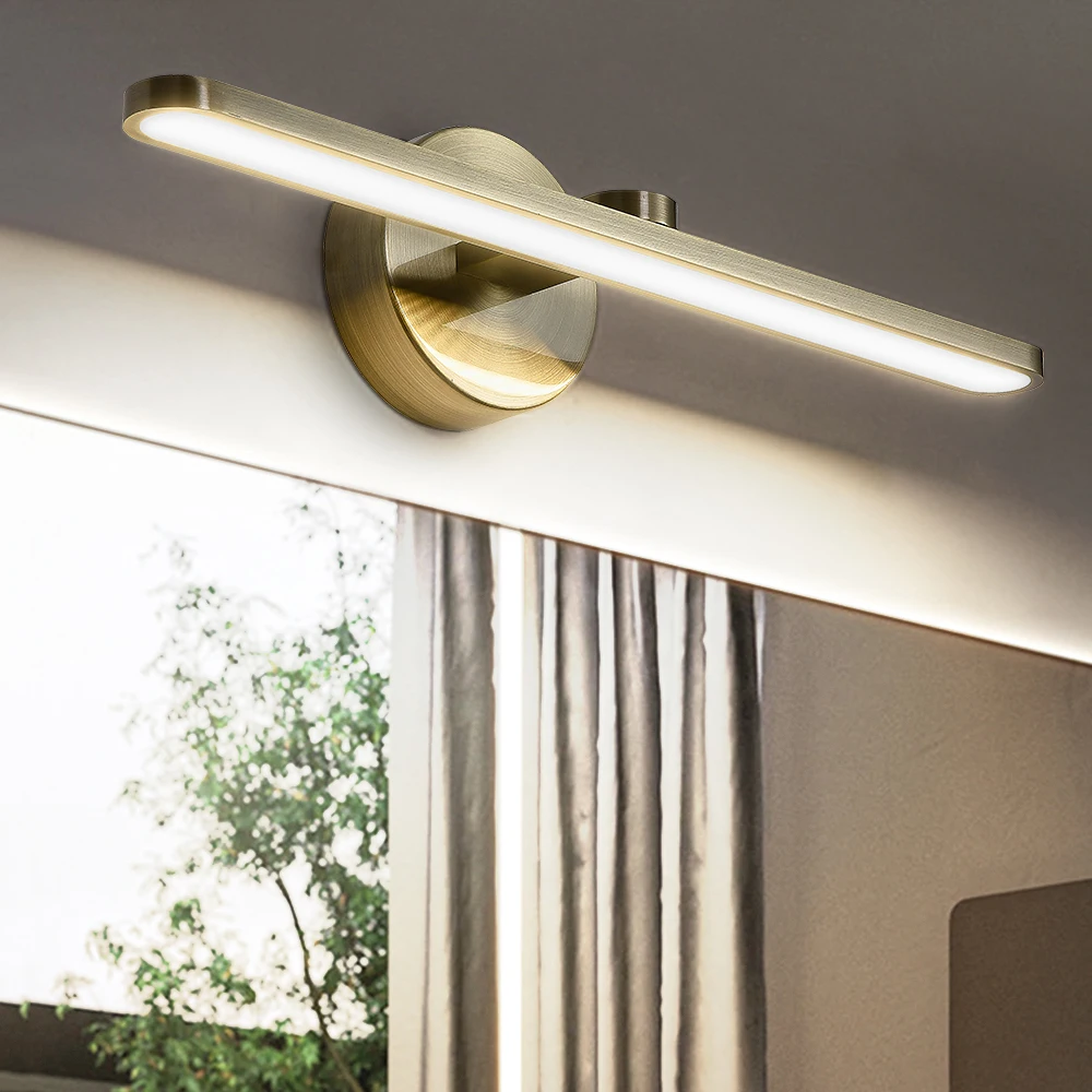 Vanity Mirror Lights Led Bathroom Lighting Bedside Fixture Aluminum Vanity Bathroom Light Fixture