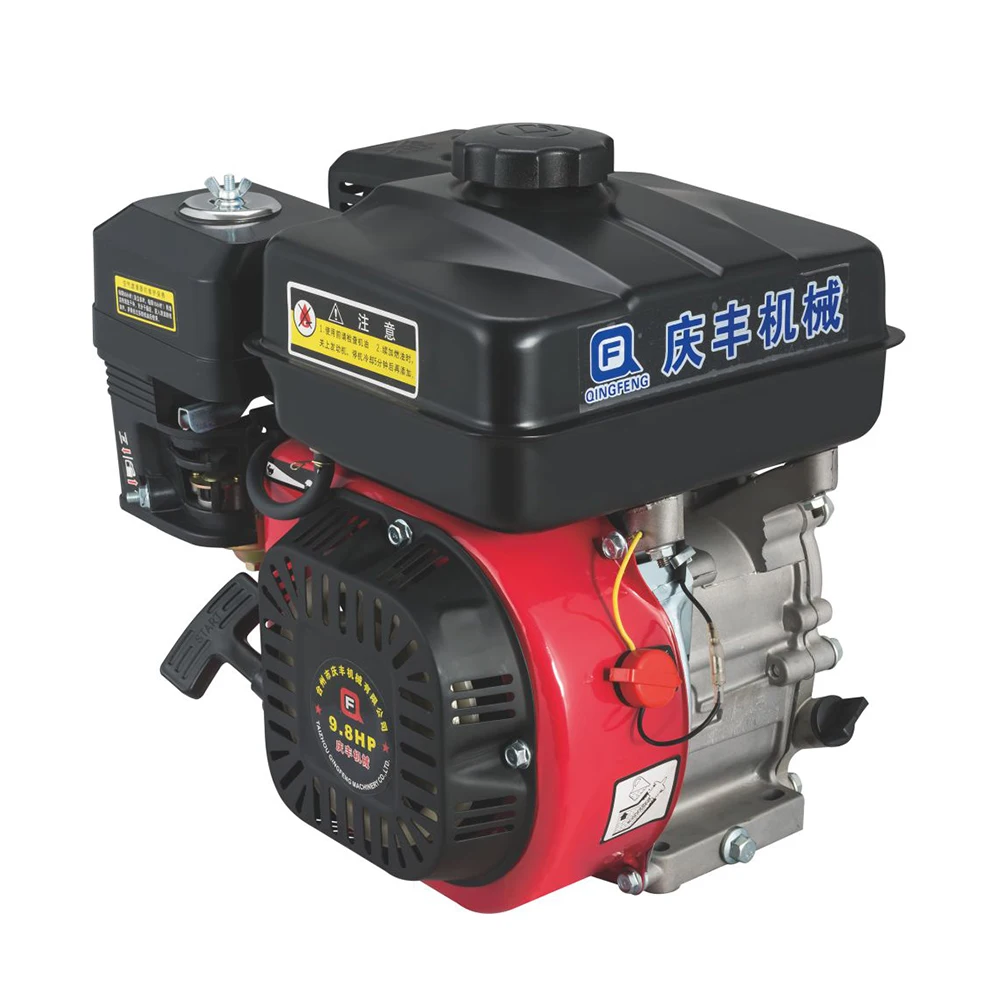 
Machinery 4 stroke gasoline engines with piston water pump 