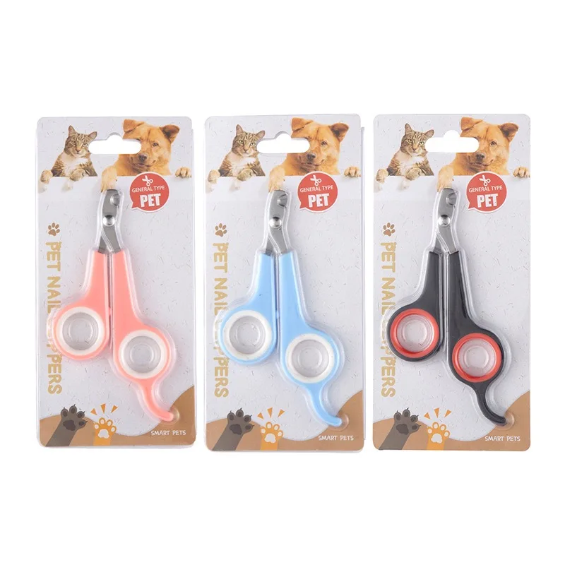 Hot selling Stainless Steel Grooming Clippers Small Pet Cat Dog Nail Clippers Cutter