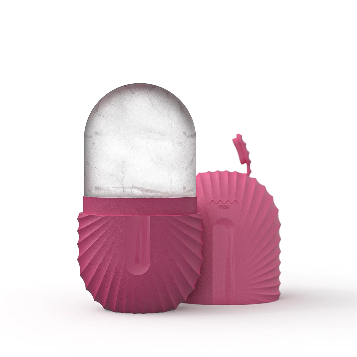 silicone glow facial ice cube - massage roller tool mini silicone ice cube face ice roller