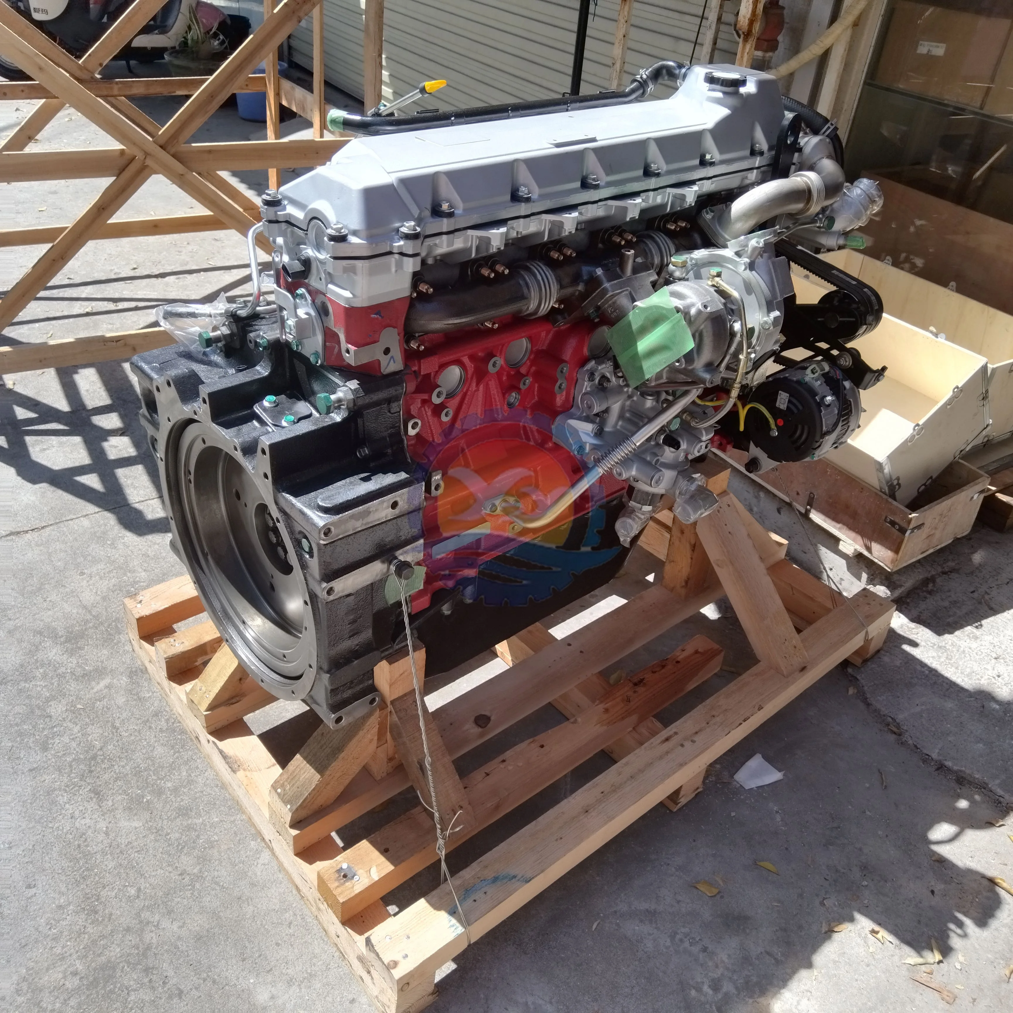 For Hino J08E Engine Diesel Motor SK330-8 Excavator Parts Engine Motor J08E-TM Complete Engine Assembly
