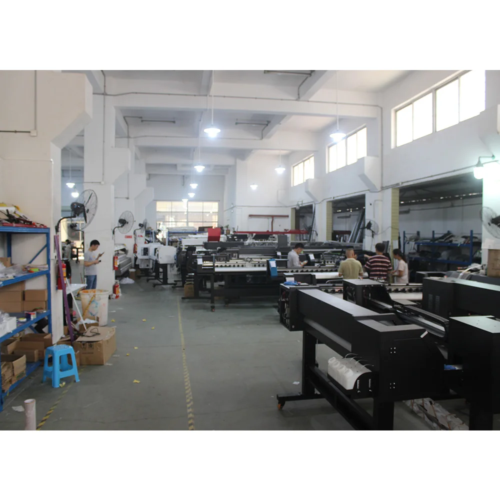 best Factory price mini wit 6 color eco solvent printer 1.6m