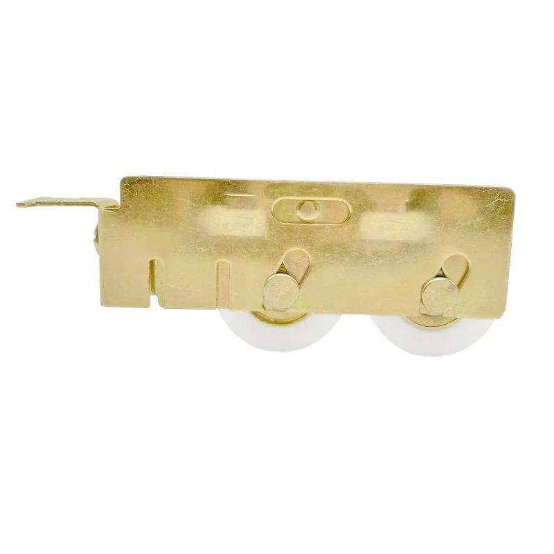 Africa Market Popular Door And Window Pulley Sliding Door Double Roller Wheels Aluminium Sliding Door  Double Rollers