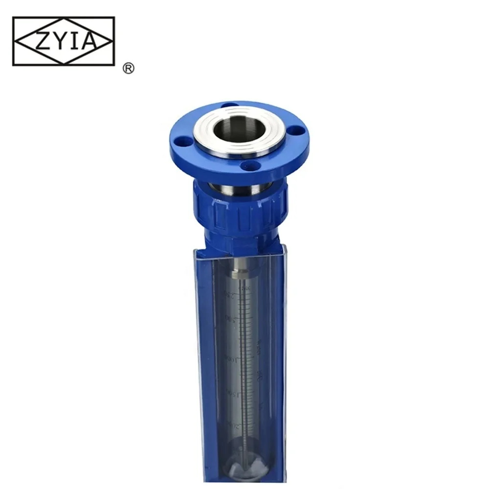 Factory direct sale GA24-15 glass water rotameter liquid flow meter for water liquid