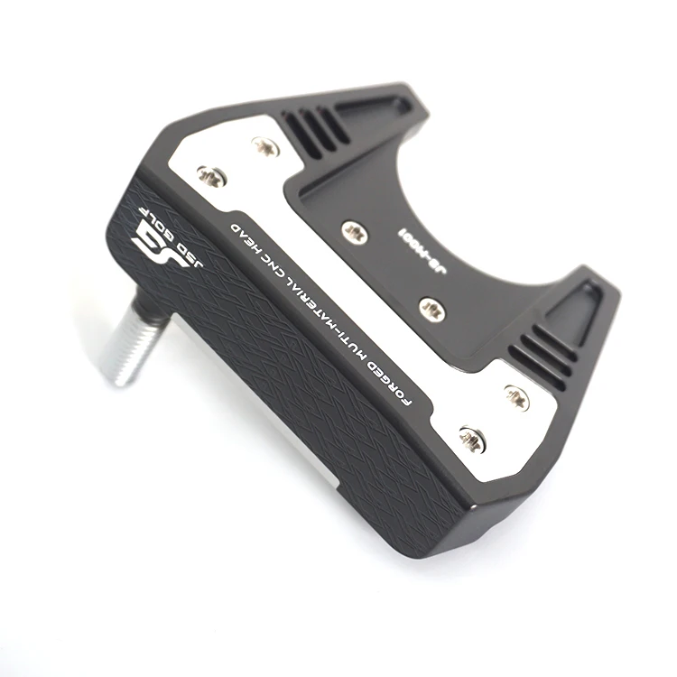 High Quality Golf Club Black Mens Custom Right Hand Mallet Golf Putter For Sale