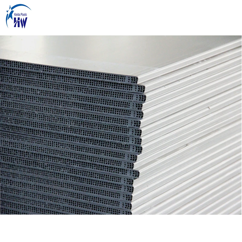 High quality PP corrugated plastic building formwork