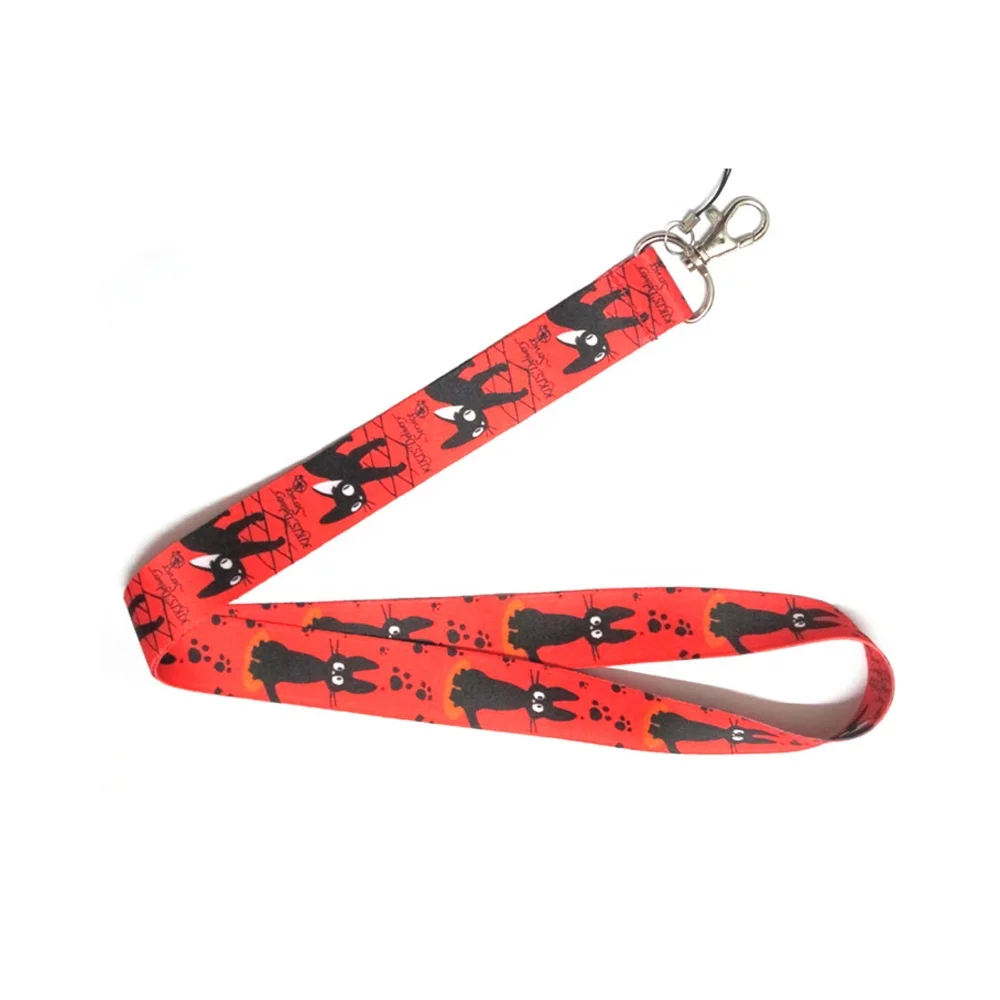 Low Shipping Cost Manufacturer Printed Lanyard Polyester Sublimation Keychain Strap Custom Lanyards With Logo Custom