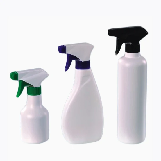 500 ml trigger sprayer bottle sanitizer supplied with plastic factory for bottles and jars