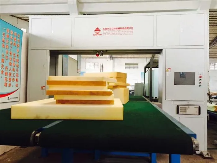 CNC Contour Foam Cutting Machine(Vertical Knife Type)/Sponge Cutting Machine/Foam machine