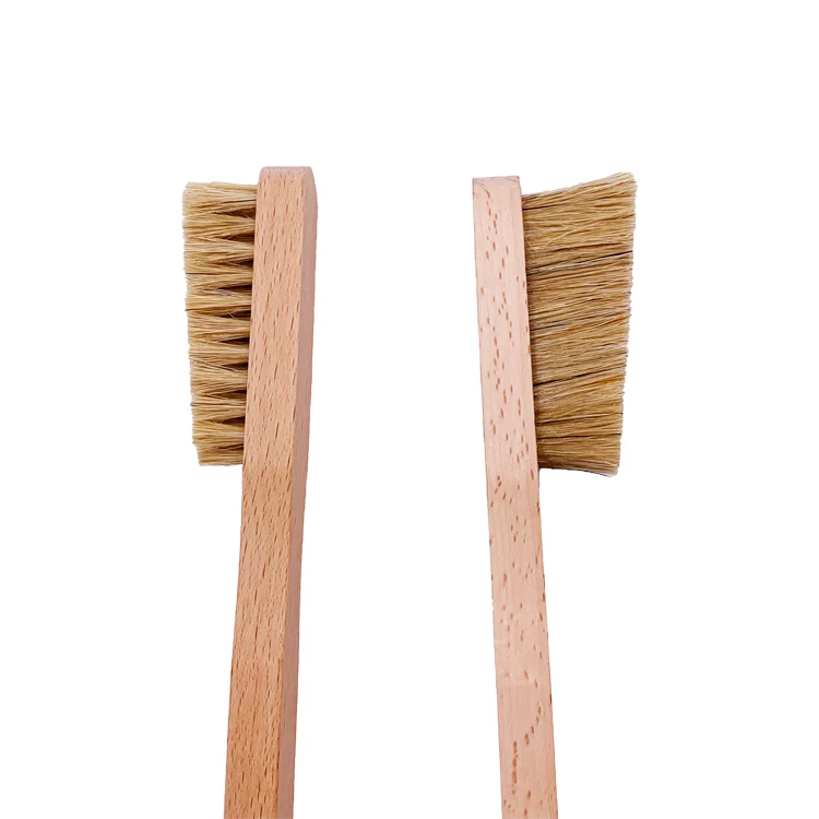 Factory High Quality Animal Hair Wooden Climbing Brush for Rock Climbing