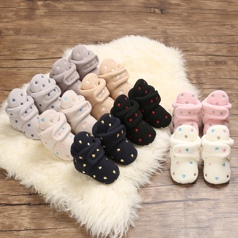 Guangzhou baby shoes Baby first walking shoes ODM/Oem cotton shoes for boys and girls