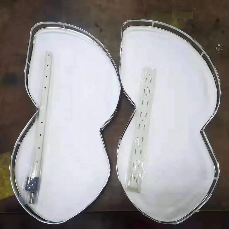 Аксессуары для шкафа волшебный угол вращающаяся Полка