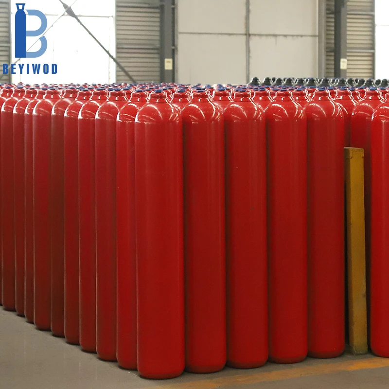 Factory Direct Sale gas cylinders Fire Extinguisher System Use for 68L CO2 Cylinder