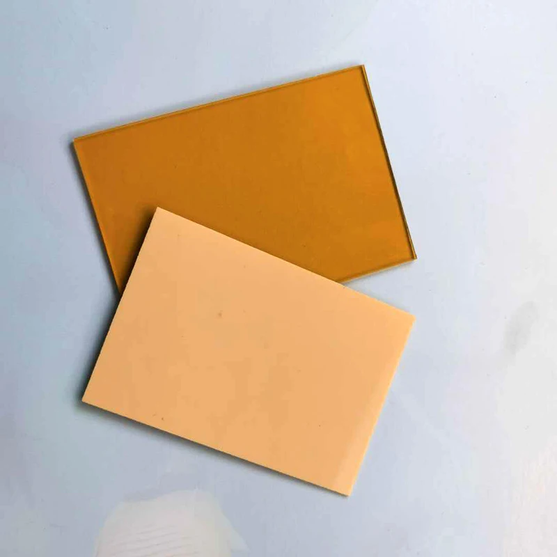2mm clear color solid polycarbonate sheet plastic anti glare polycarbonate sheet