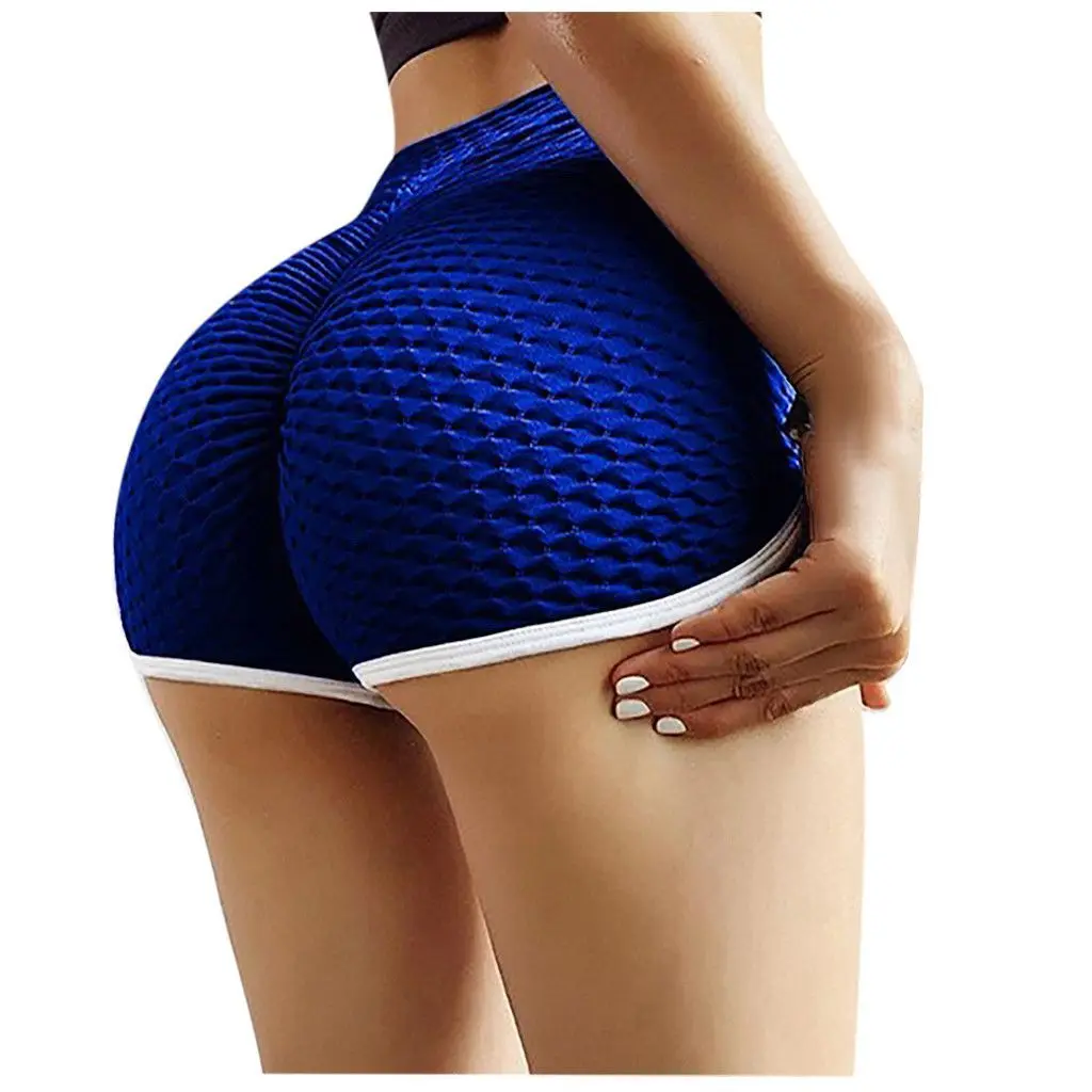 Wholesale Seamless Yoga Booty Ladi Sport Highwaist Bodybuilding Stretchy Shorts Women