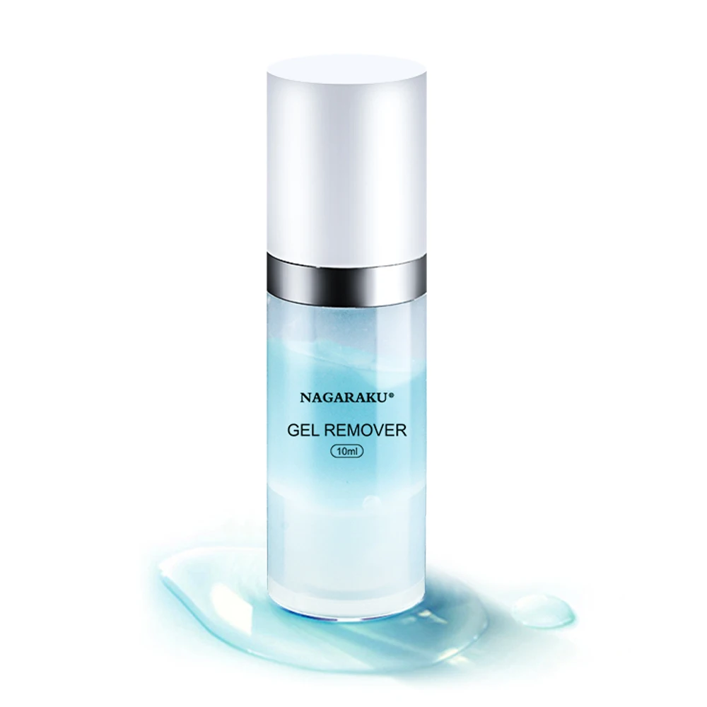 
NAGARAKU Eyelash Extension Remover Gel 10ml fast removing Cream 10ml Professional Beauty Salon Use Wholesale OEM Private Label 