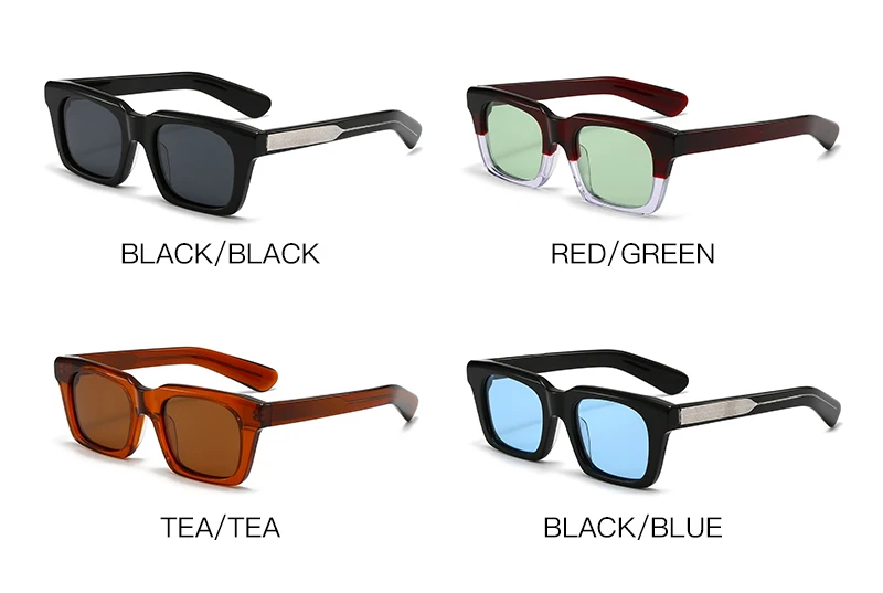 Lmamba New models Classic Retro High Quality Round Acetate CP 2024 Women Custom Polarized wine Wholesale Fashion Sunglasses Men