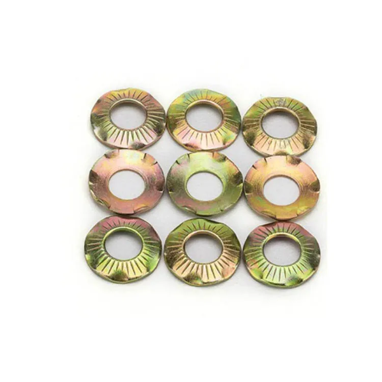 DIN 6795 M3 M4 M5 M6 M8 M10 lock washer with teeth butterfly washers non-slip gaskets anti-slip washer stainless steel