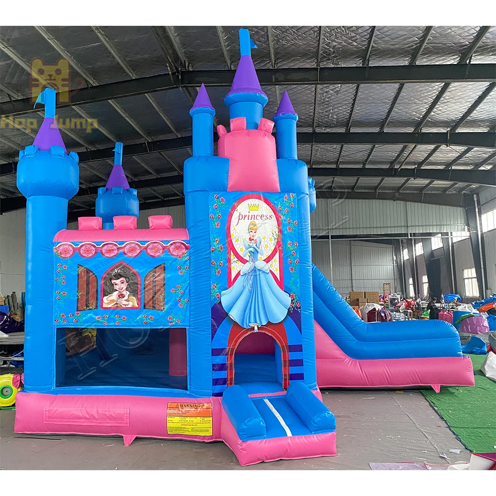 Рекламный надувной батут для детей
