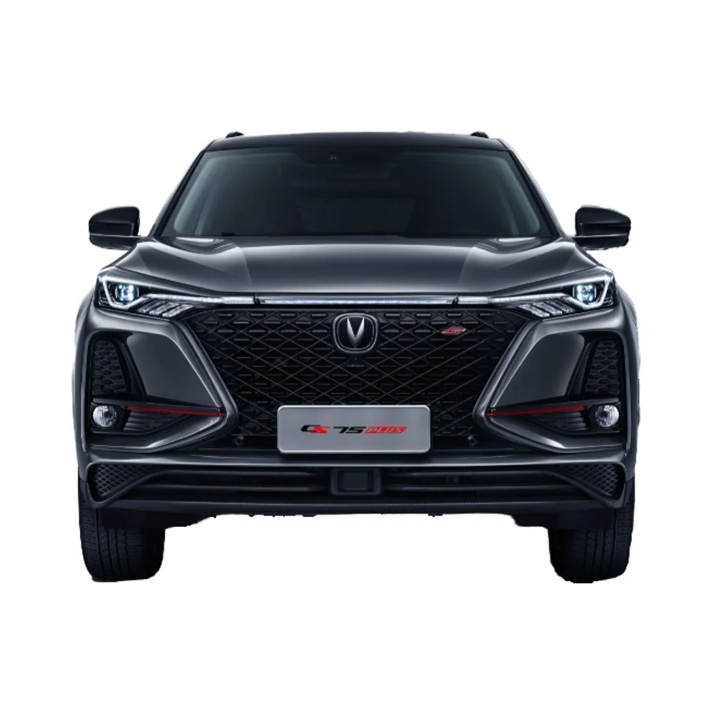 Changan CS75 Plus дешевые китайские внедорожники 1 5 т автомобильные автоматические автомобили бензиновый внедорожник синий кит издание Руководство Elite